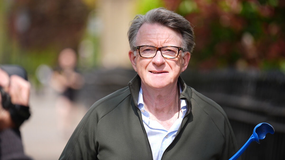 What was missing from the Mandelson files?
