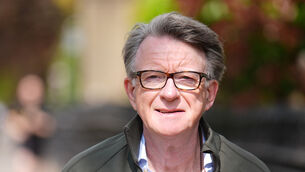 <p>Peter Mandelson taking his dog for a walk near his home in London. File picture</p> <p>Peter Mandelson taking his dog for a walk near his home in London. File picture</p>