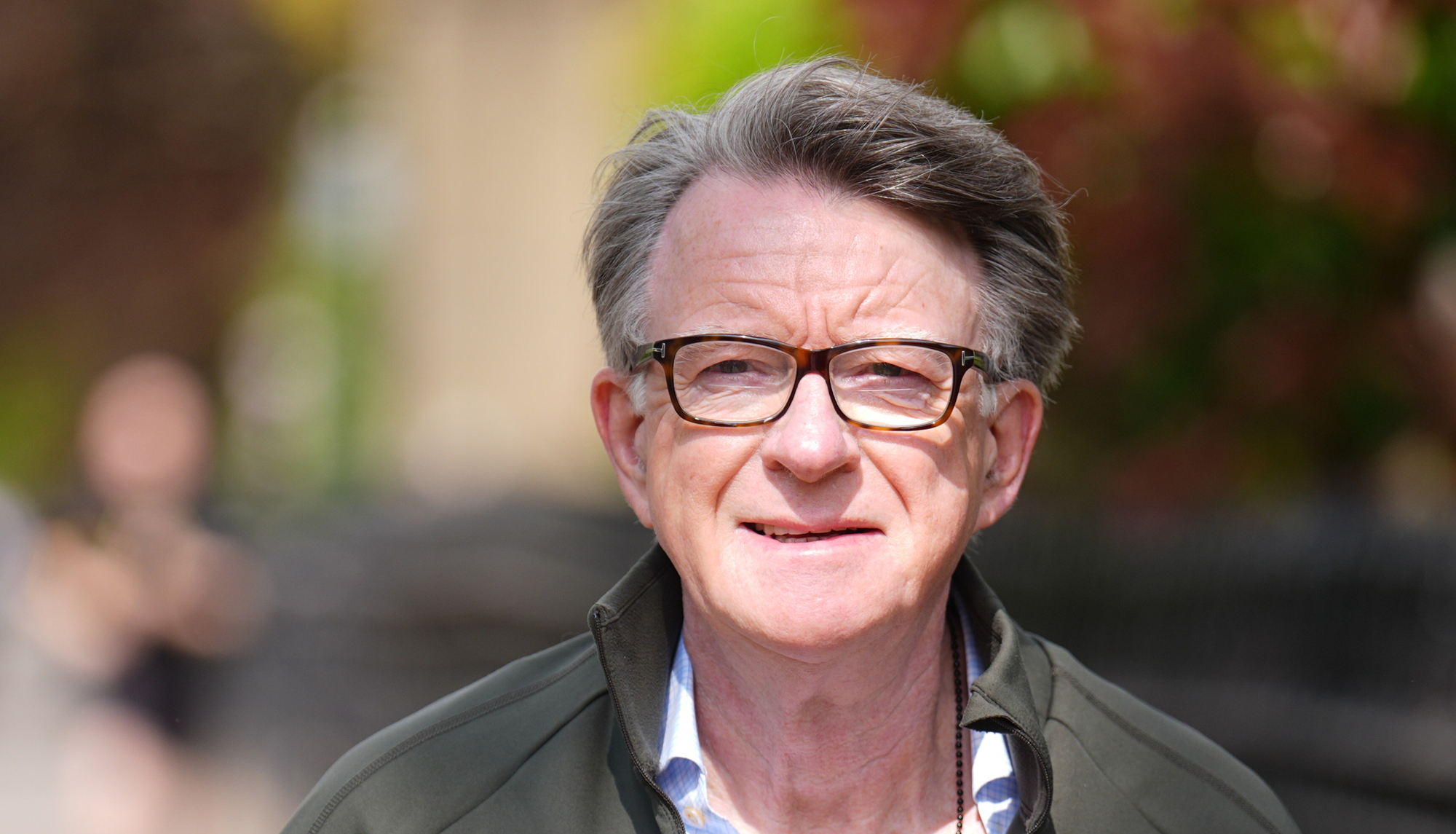 What was missing from the Mandelson files?