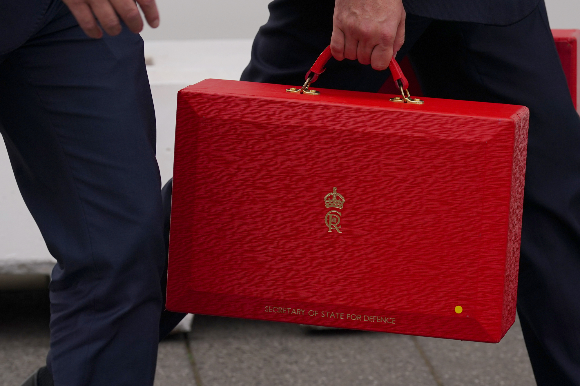 Chaos over Trump’s red box ‘like something out of The Thick Of It’ – Mandelson