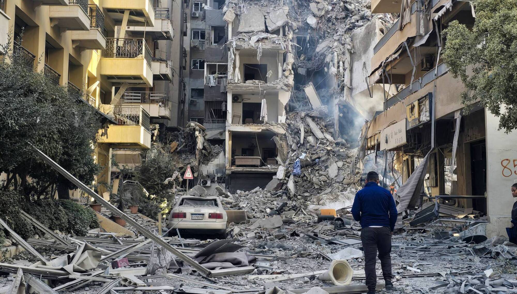 Eight killed in Lebanon day after Trump said Israel and Hezbollah to de-escalate