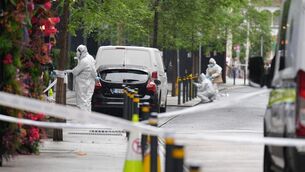 <p>Forensic officers on Clarendon Street, Dublin, after a man died following an assault. Picture: Niall Carson/PA Wire.</p> <p>Forensic officers on Clarendon Street, Dublin, after a man died following an assault. Picture: Niall Carson/PA Wire.</p>