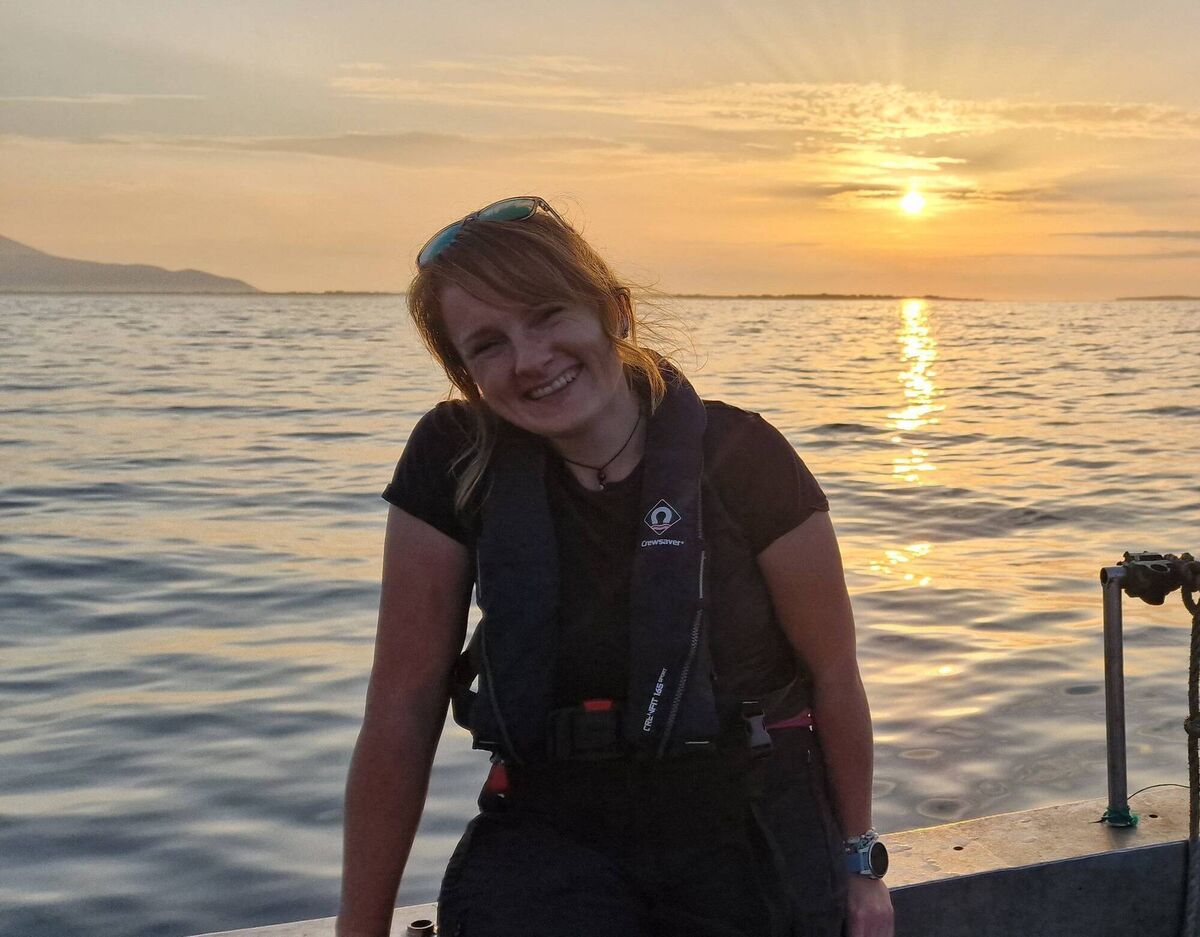 Louise Overy, project lead of Angel Shark Project: Ireland. Louise Overy, project lead of Angel Shark Project: Ireland.