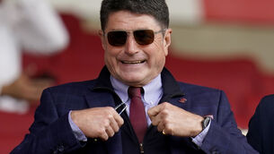 <p>Southampton owner Dragan Solak has no plans to sack head coach Tonda Eckert. Pic: Andrew Matthews/PA</p>