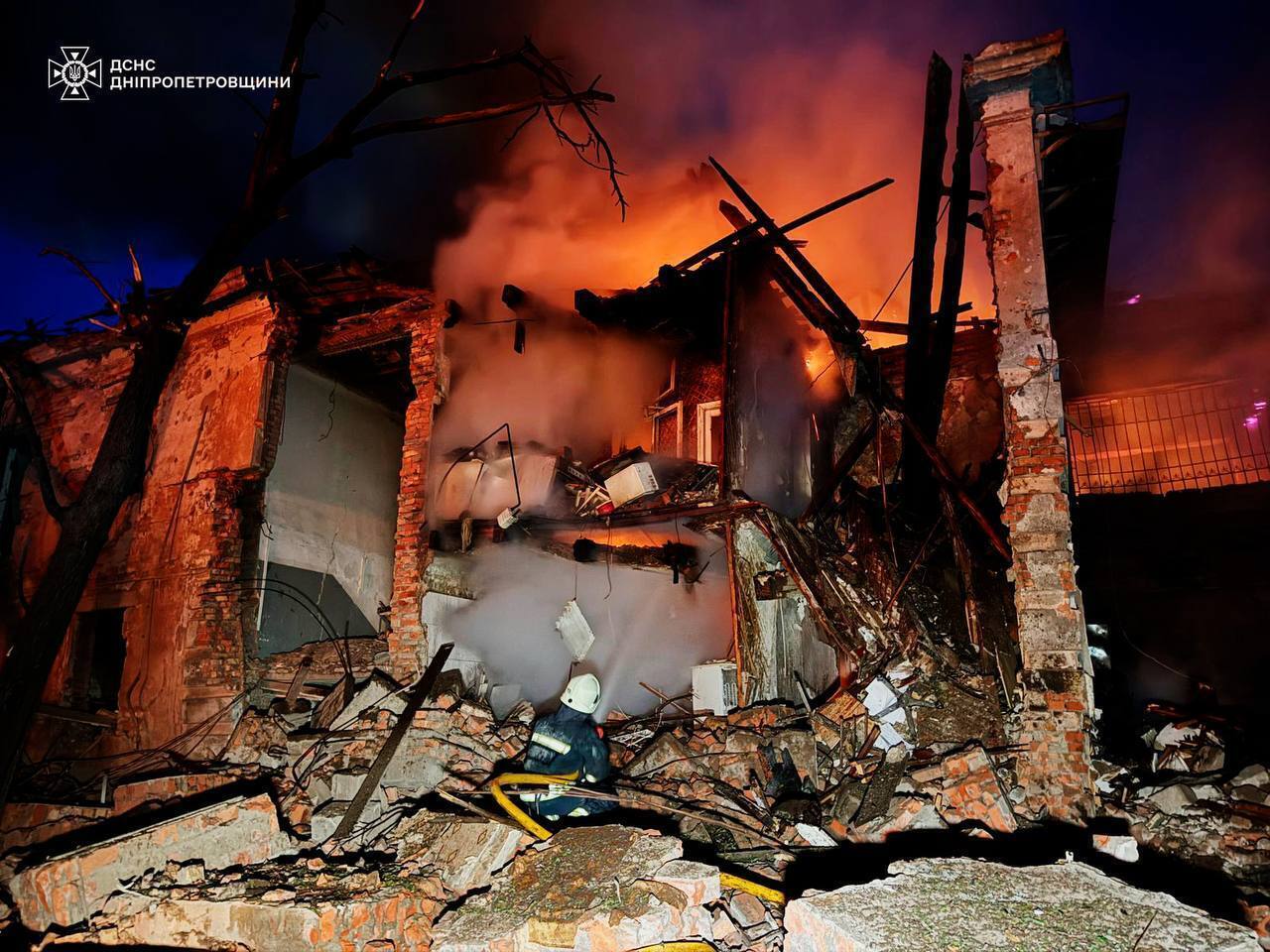 Russian missile and drone attacks across Ukraine kill 14 civilians