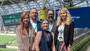 <p>The CIPD is launching a new pilot initiative to support people with convictions to succeed in the workplace. Pictured are Fiona Sharkey, Partner, McInnes Dunne Murphy; Ray Power, Prison Reform and Mental Health Advocate; Meg Dunphy, the CIPD's HR Policy & Engagement Lead; Jacob Harmon, Operation Manager, Tosú, and Sally Eley, Head of the CIPD Trust. Picture Alan Rowlette.</p> <p>The CIPD is launching a new pilot initiative to support people with convictions to succeed in the workplace. Pictured are Fiona Sharkey, Partner, McInnes Dunne Murphy; Ray Power, Prison Reform and Mental Health Advocate; Meg Dunphy, the CIPD's HR Policy & Engagement Lead; Jacob Harmon, Operation Manager, Tosú, and Sally Eley, Head of the CIPD Trust. Picture Alan Rowlette.</p>