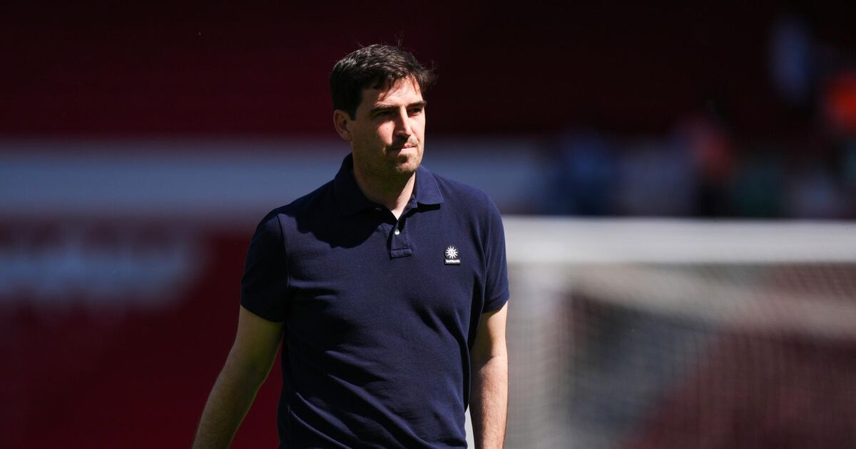 Liverpool open talks with Andoni Iraola over becoming head coach