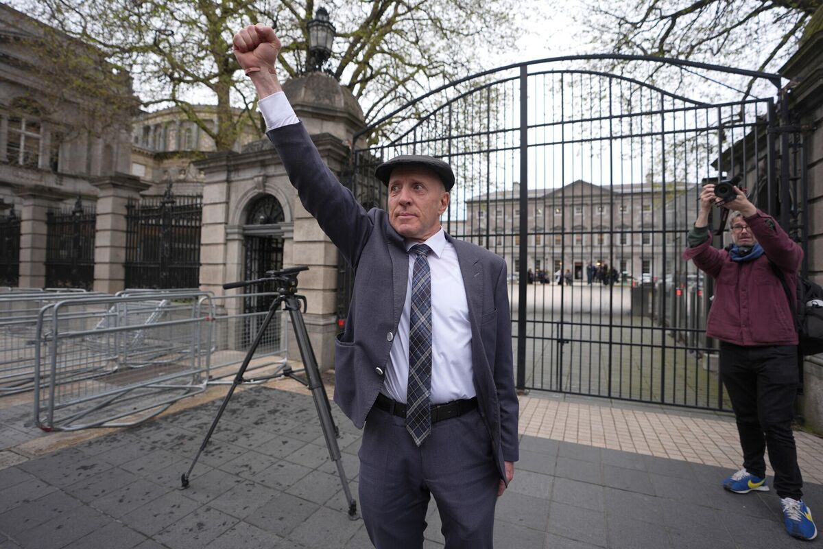 Michael Healy-Rae said it had always been the position that both brothers stood by their word. Picture: Niall Carson/PA Wire Michael Healy-Rae said it had always been the position that both brothers stood by their word. Picture: Niall Carson/PA Wire