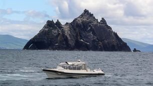 <p>Kerry-based AquaTerra Boat Tours, eco-conscious marine adventures: When visitors see the puffins, gannets, seals, whales, and dolphins, they see how precious the wildlife and environment are and see why it needs protection.</p> <p>Kerry-based AquaTerra Boat Tours, eco-conscious marine adventures: When visitors see the puffins, gannets, seals, whales, and dolphins, they see how precious the wildlife and environment are and see why it needs protection.</p>