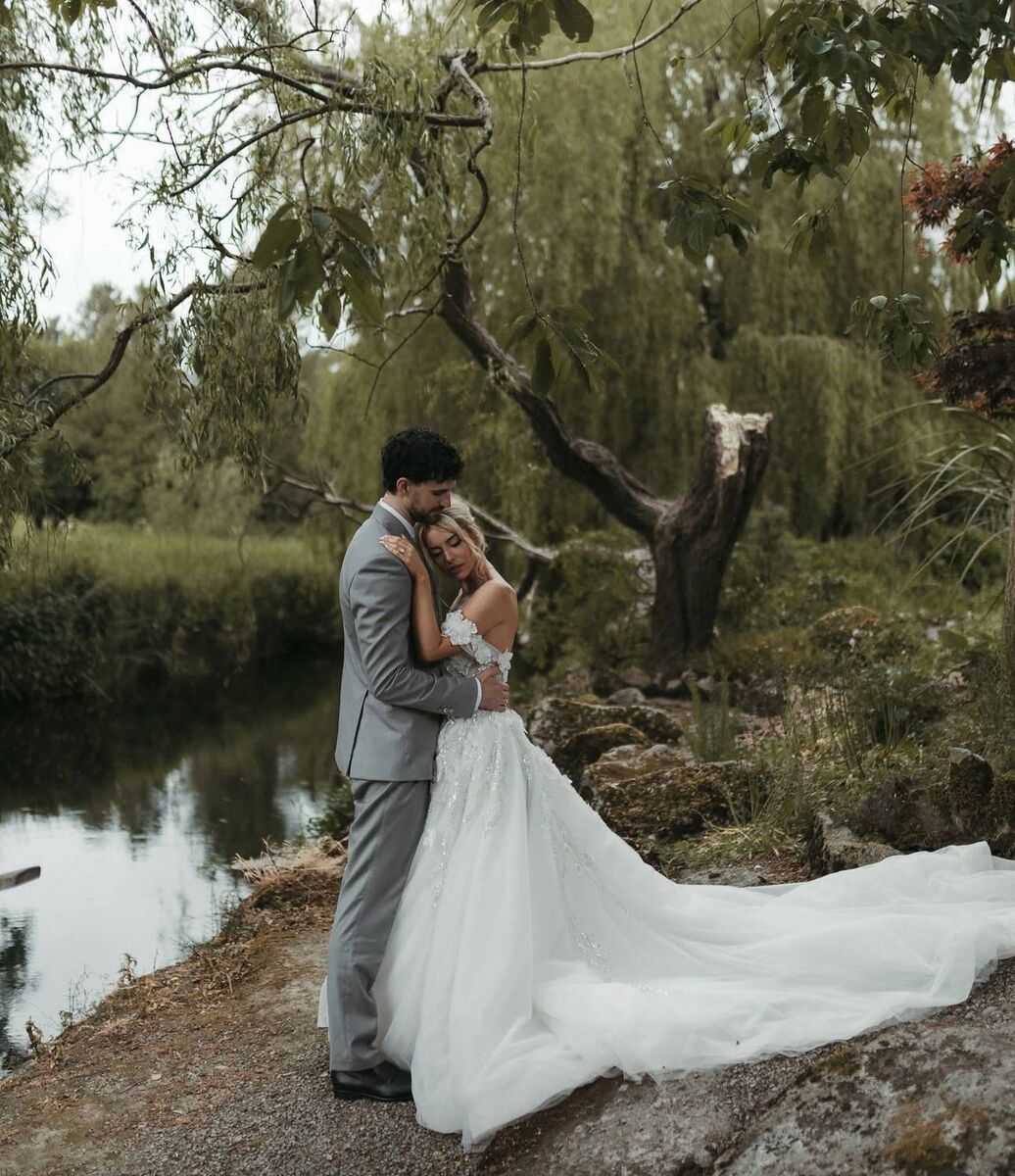 Laura Nolan and Matthew MacNabb tied the knot at Kilkea Castle the weekend. Picture: Guilherme Resende and Edgar Camargo/via Laura Nolan Instagram. Laura Nolan and Matthew MacNabb tied the knot at Kilkea Castle the weekend. Picture: Guilherme Resende and Edgar Camargo/via Laura Nolan Instagram.