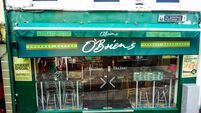 O'Briens coffee and sandwich shop in Cork, Ireland.