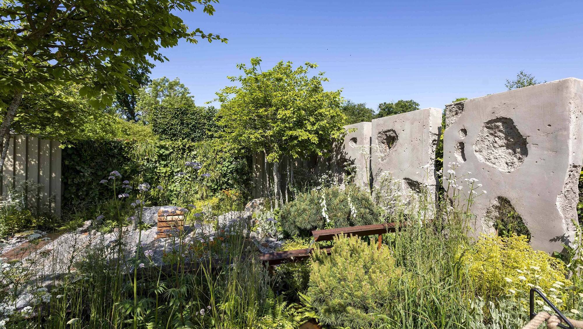 Peter Dowdall: We might not have the budget or space for a show garden. But this Bloom winner shows what we can do