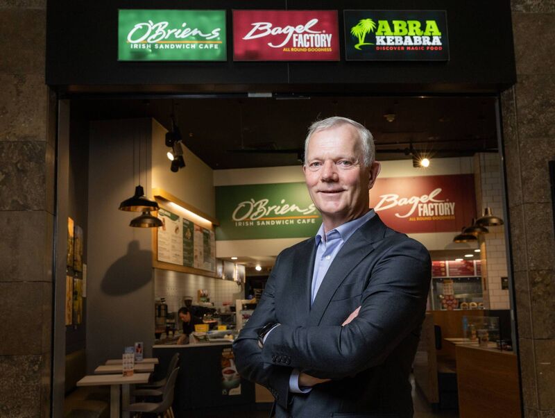John Moane, BWG Group Chief Executive.