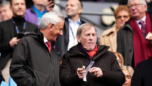 <p>KING KENNY: Kenny Dalglish has revealed he is undergoing treatment for cancer.</p> <p>KING KENNY: Kenny Dalglish has revealed he is undergoing treatment for cancer.</p>