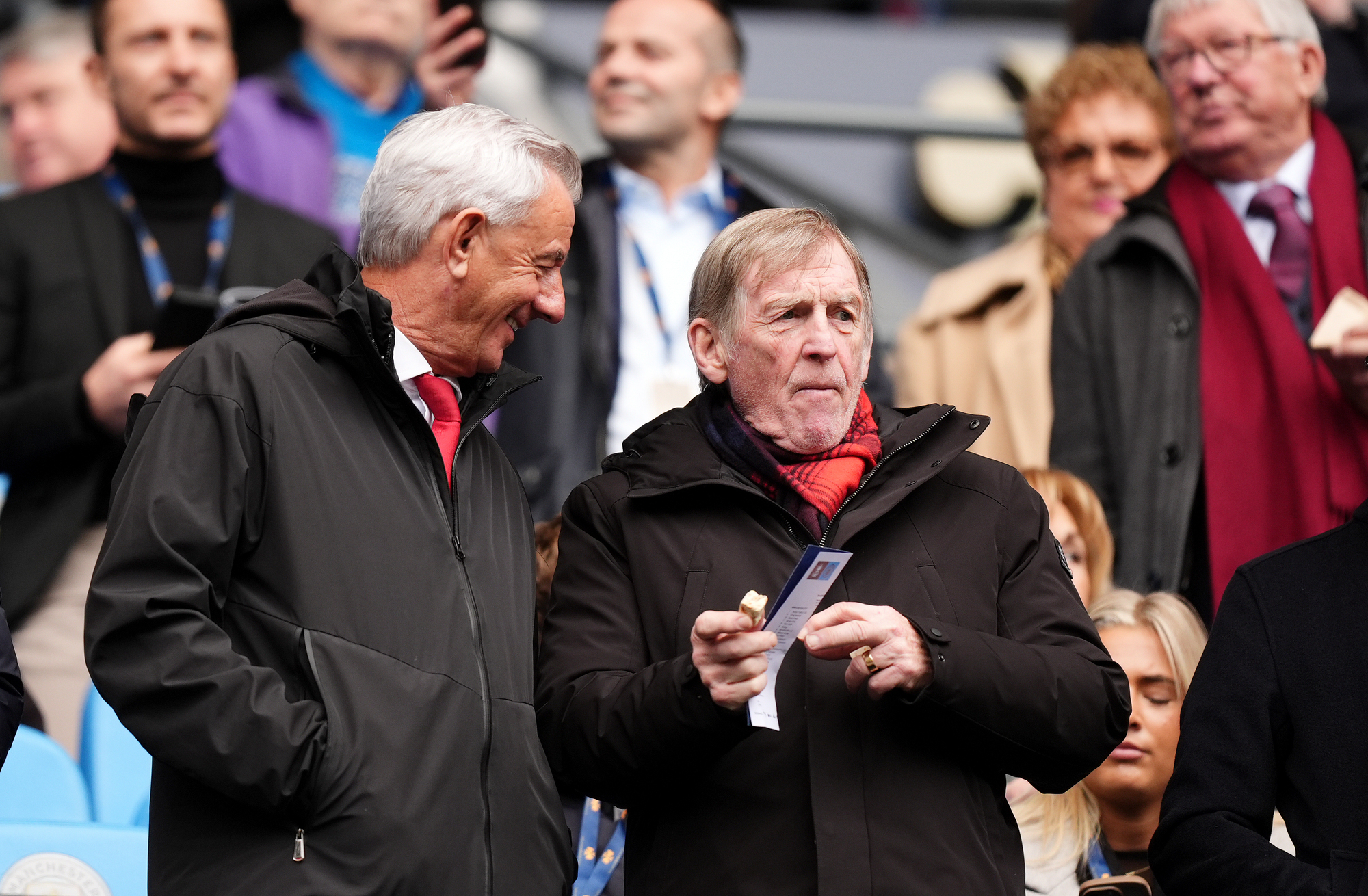 Kenny Dalglish undergoing treatment for cancer