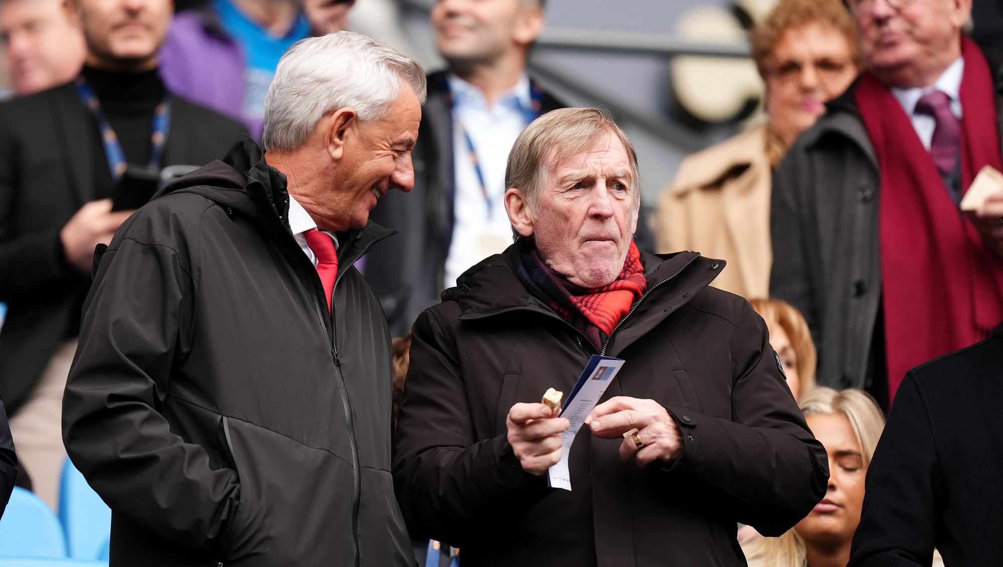 Kenny Dalglish undergoing treatment for cancer