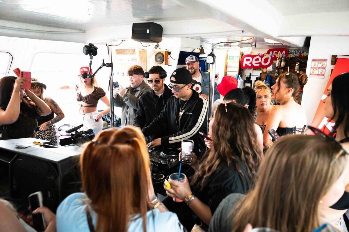 Belters Only playing a set recently on the Cork Harbour Cruise. Picture: James Jeffrey, PlayCreative Belters Only playing a set recently on the Cork Harbour Cruise. Picture: James Jeffrey, PlayCreative