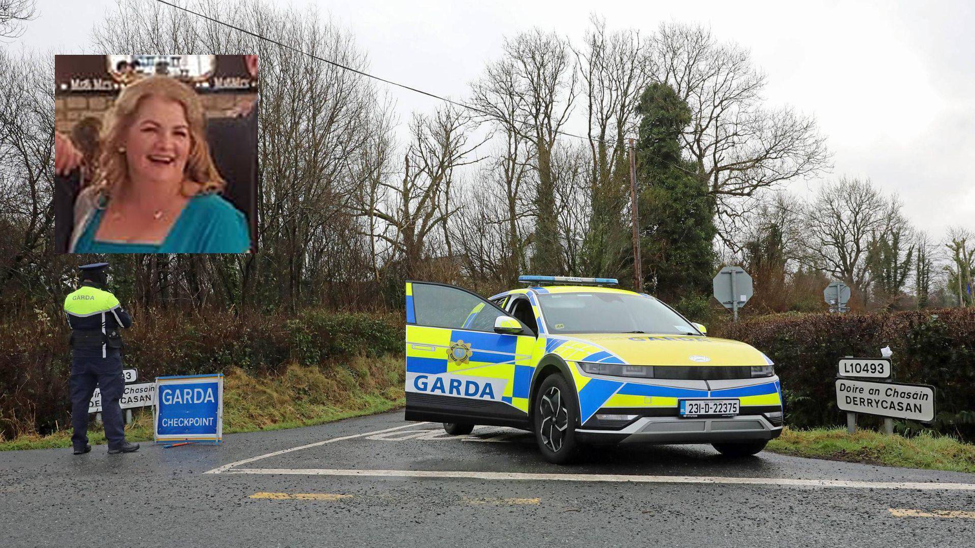 Danny Heyneman, aged 33, with an address at Kilnavart, Ballyconnell, Co Cavan, pleaded guilty to murdering Annie Heyneman, inset, at the family home on January 11, 2025. File picture