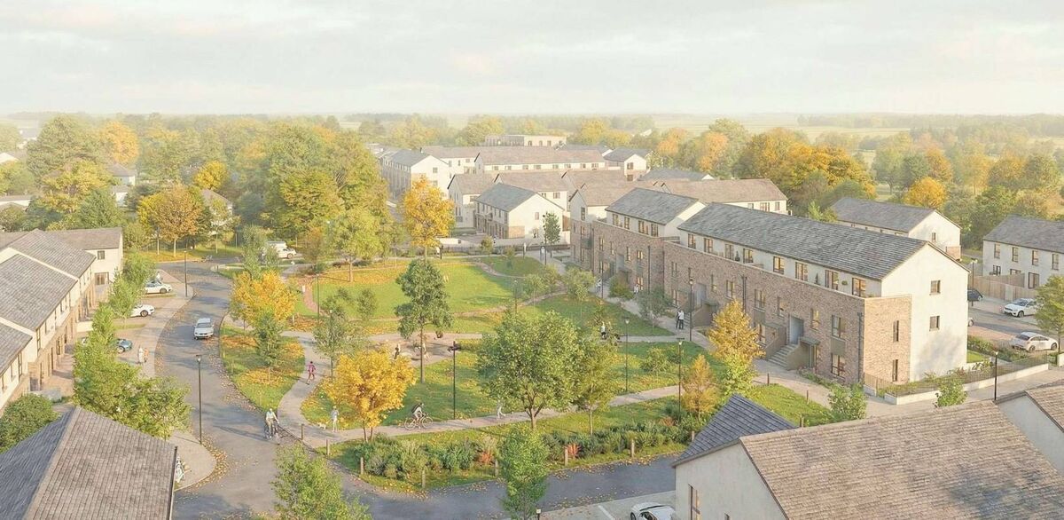 The project consists of 452 homes, supported by resident amenity facilities, a single-story crèche and all ancillary site development works.