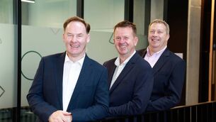 <p>Aidan O’Dwyer, CEO, Primecore, Kevin Fenton, Managing Partner, Primecore and Eddie Kent, CFO, Primecore. Having appointed 15 new staff in the last quarter, Primecore now expects to create 150 new jobs across their offices over three years to 2028.</p> <p>Aidan O’Dwyer, CEO, Primecore, Kevin Fenton, Managing Partner, Primecore and Eddie Kent, CFO, Primecore. Having appointed 15 new staff in the last quarter, Primecore now expects to create 150 new jobs across their offices over three years to 2028.</p>