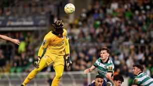 <p>FLYING HIGH: Ghana coach Carlos Queiroz has named St Patrick's Athletic goalkeeper Joseph Anang in his 26-man squad for the World Cup. Pic: Adam Russell/Sportsfile.</p>