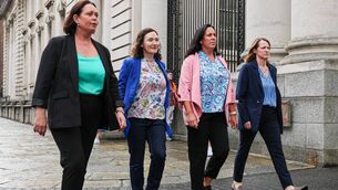 <p>Members of the Women of Honour group (left to right) Roslyn O'Callaghan, Yvonne O'Rourke, Honor Murphy and Diane Byrne in 2023. File photo: Damien Storan/PA</p> <p>Members of the Women of Honour group (left to right) Roslyn O'Callaghan, Yvonne O'Rourke, Honor Murphy and Diane Byrne in 2023. File photo: Damien Storan/PA</p>