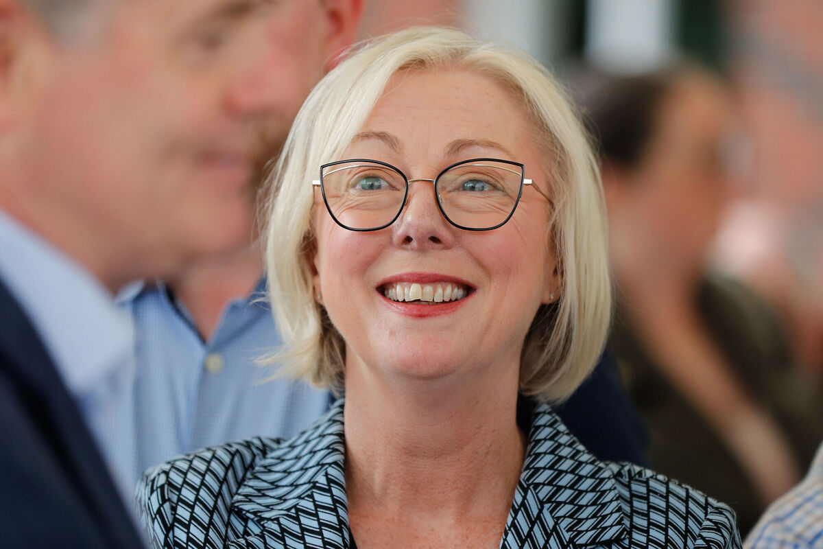 Regina Doherty: Complex issues reduced to 'slogans, outrage, and false claims'. File picture: Damien Storan/PA Wire