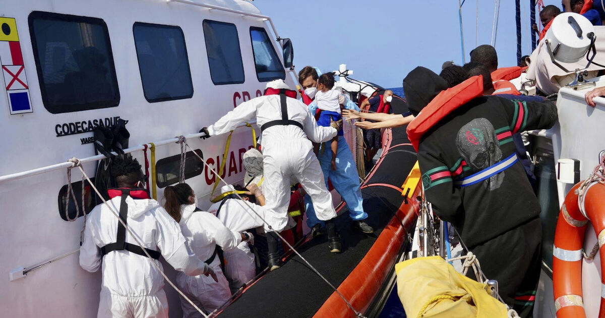 Fears of ICE-style immigration crackdown as EU politicians set to overhaul asylum laws