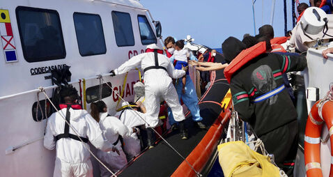 Italy Mediterranean Deaths