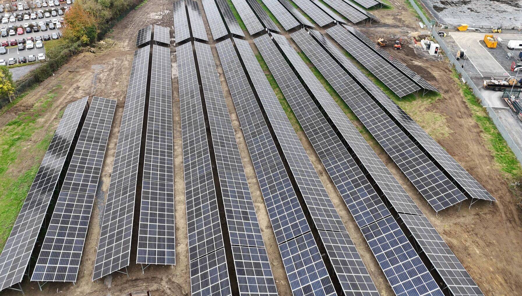 Astellas solar farm delivered in conjunction with Greenvolt Next.