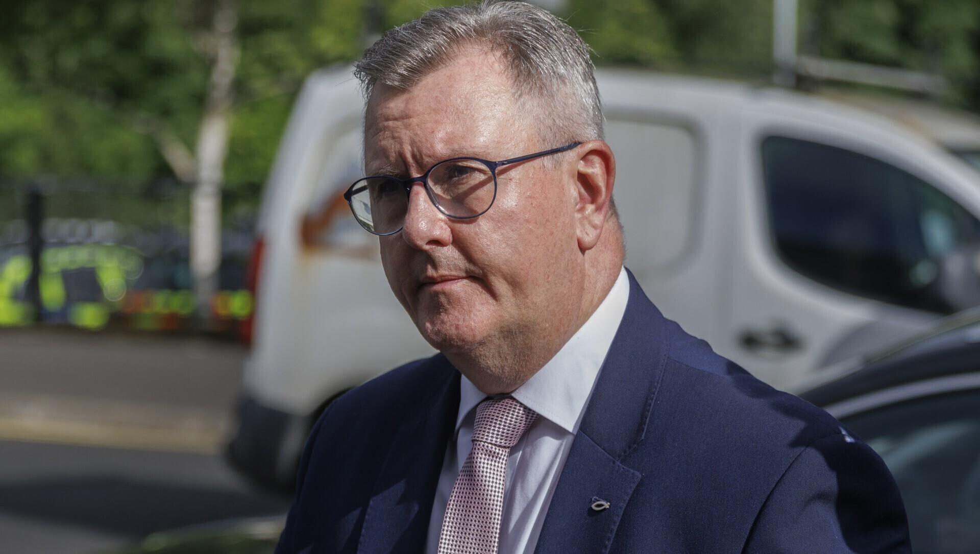 Jeffrey Donaldson trial hears interview with complainant about alleged rape