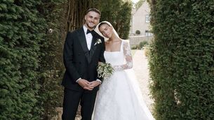 <p>Leah Keane has tied the knot with longtime love, Taylor Harwood-Bellis. Picture: The Curries via Leah Keane/Instagram.</p> <p>Leah Keane has tied the knot with longtime love, Taylor Harwood-Bellis. Picture: The Curries via Leah Keane/Instagram.</p>