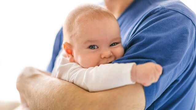 <p>Births in Ireland have fallen by 18% in a decade, while women are having children later. File picture: PA</p>