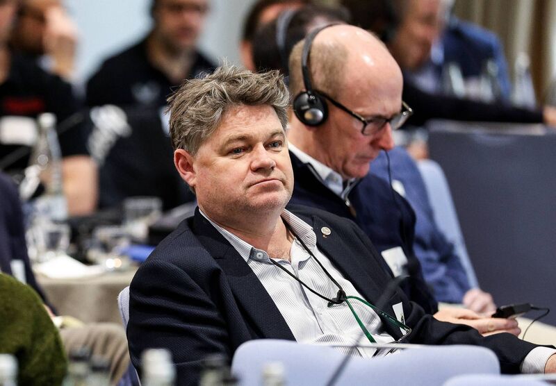 Why did it take Munster CEO Ian Flanagan so long to issue his mea culpa for the mess that was Roger Randle's appointment? ©INPHO/Ben Brady
