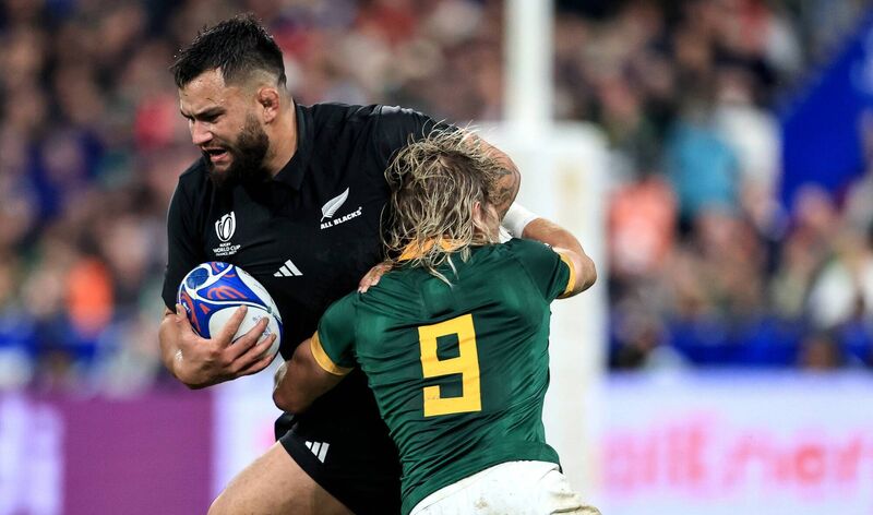 Munster have been linked with All Blacks prop Tyrel Lomax but what are the changes of actually signing him? ©INPHO/Dan Sheridan 