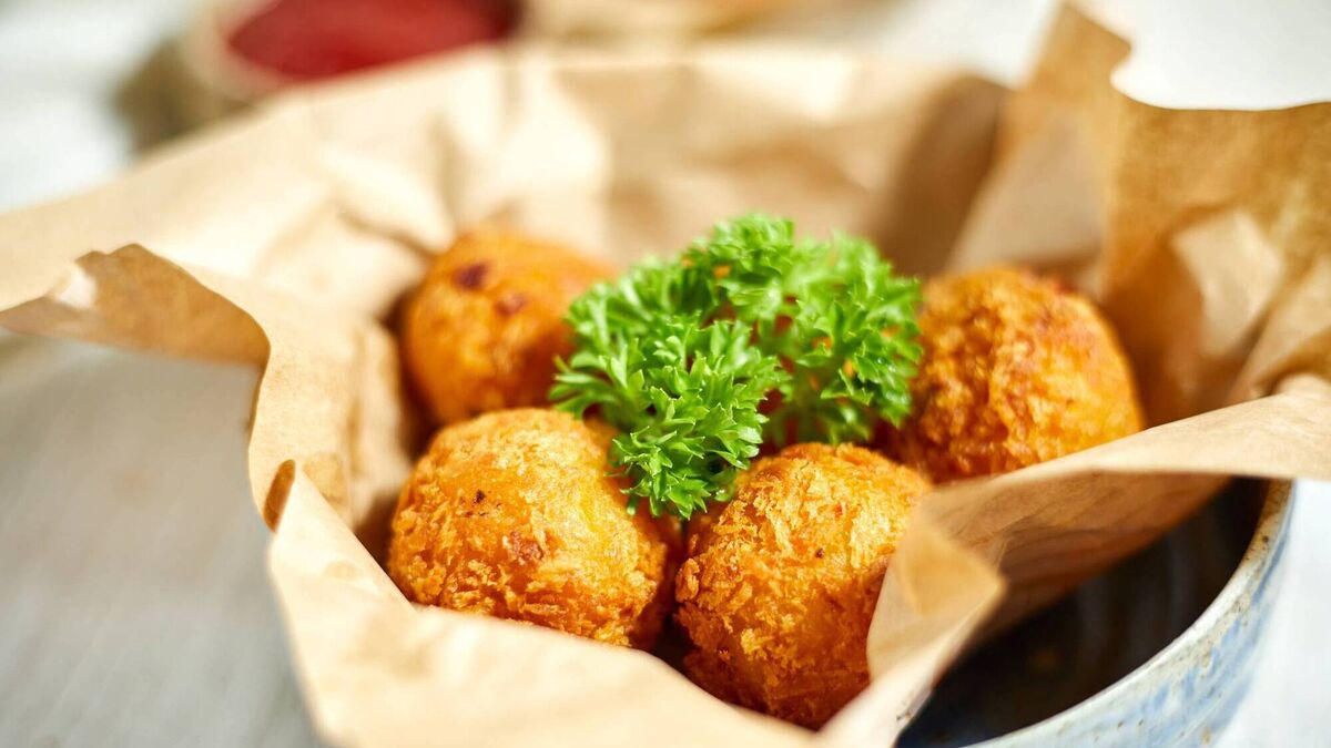 Gouda Cheese Croquettes