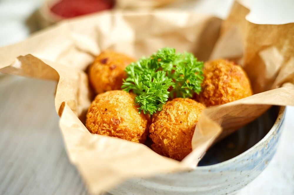 Gouda Cheese Croquettes