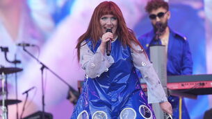<p>CMAT performing at Glastonbury last June: The social media abuse she endures apparently intensifies with her growing success.</p> <p>CMAT performing at Glastonbury last June: The social media abuse she endures apparently intensifies with her growing success.</p>