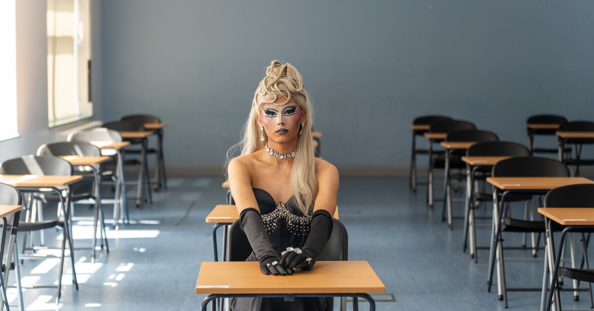 'I'm really looking forward to being done with it all': Young Cork drag queen among those sitting Leaving Cert