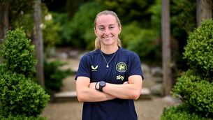 <p>Aoibheann Clancy poses for a portrait. Pic: Stephen McCarthy/Sportsfile</p>