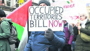 <p>The Israeli Settlements in the Occupied Palestinian Territory (Prohibition of Importation of Goods) will be debated at second stage for 3.5 hours, after receiving Cabinet approval last week. Picture: Leah Farrell </p> <p>The Israeli Settlements in the Occupied Palestinian Territory (Prohibition of Importation of Goods) will be debated at second stage for 3.5 hours, after receiving Cabinet approval last week. Picture: Leah Farrell </p>