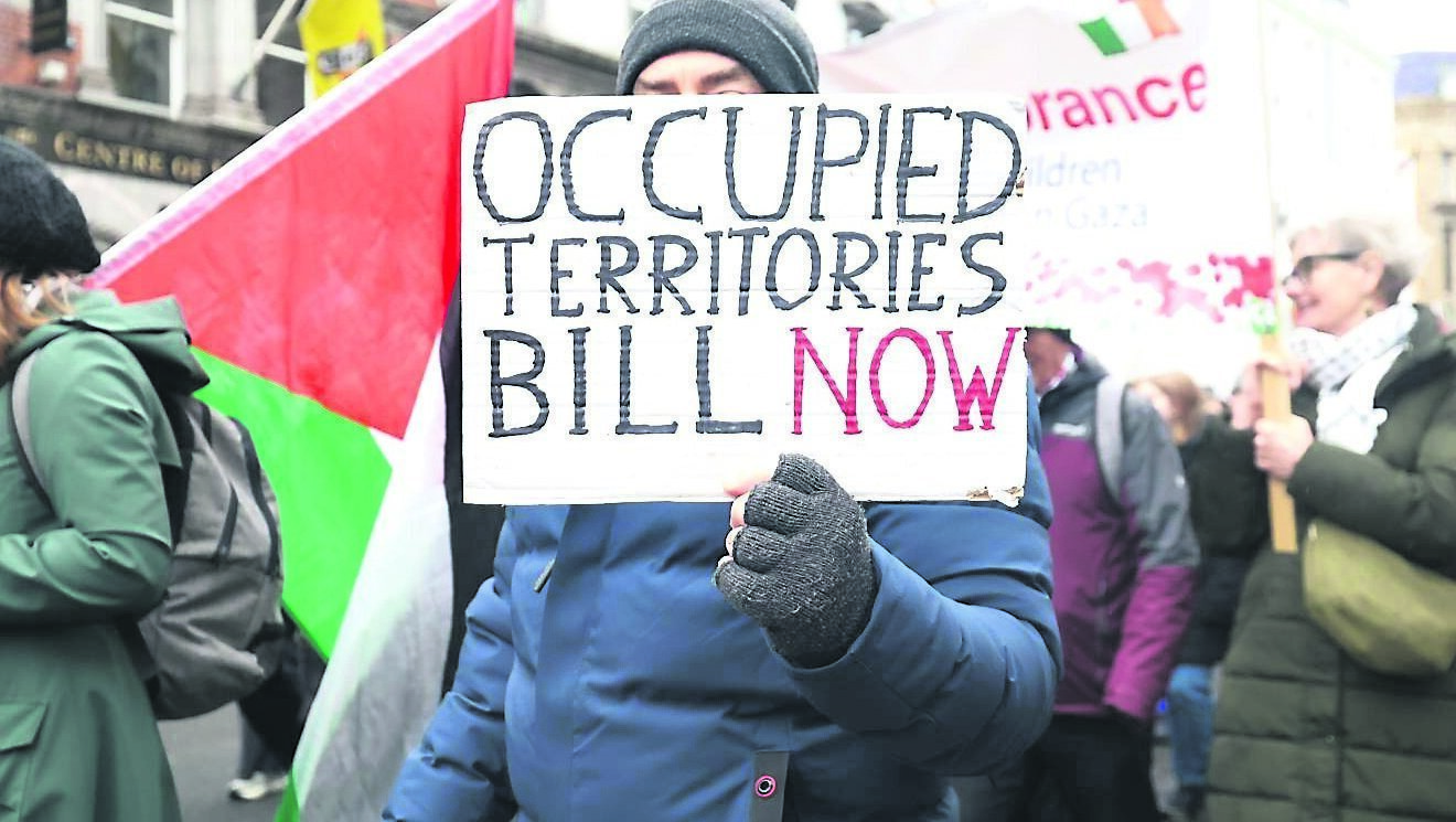 Occupied Territories Bill to be debated in the Dáil next week