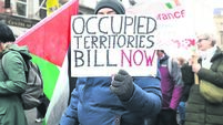 Occupied Territories Bill to be debated in the Dáil next week