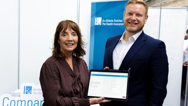 <p>HIA chiar Patricia Byron with HIA chief executive Brian Lee. Average health insurance premiums rose 10.6% despite the overall level of cover reducing across most plans, a new report shows.</p>