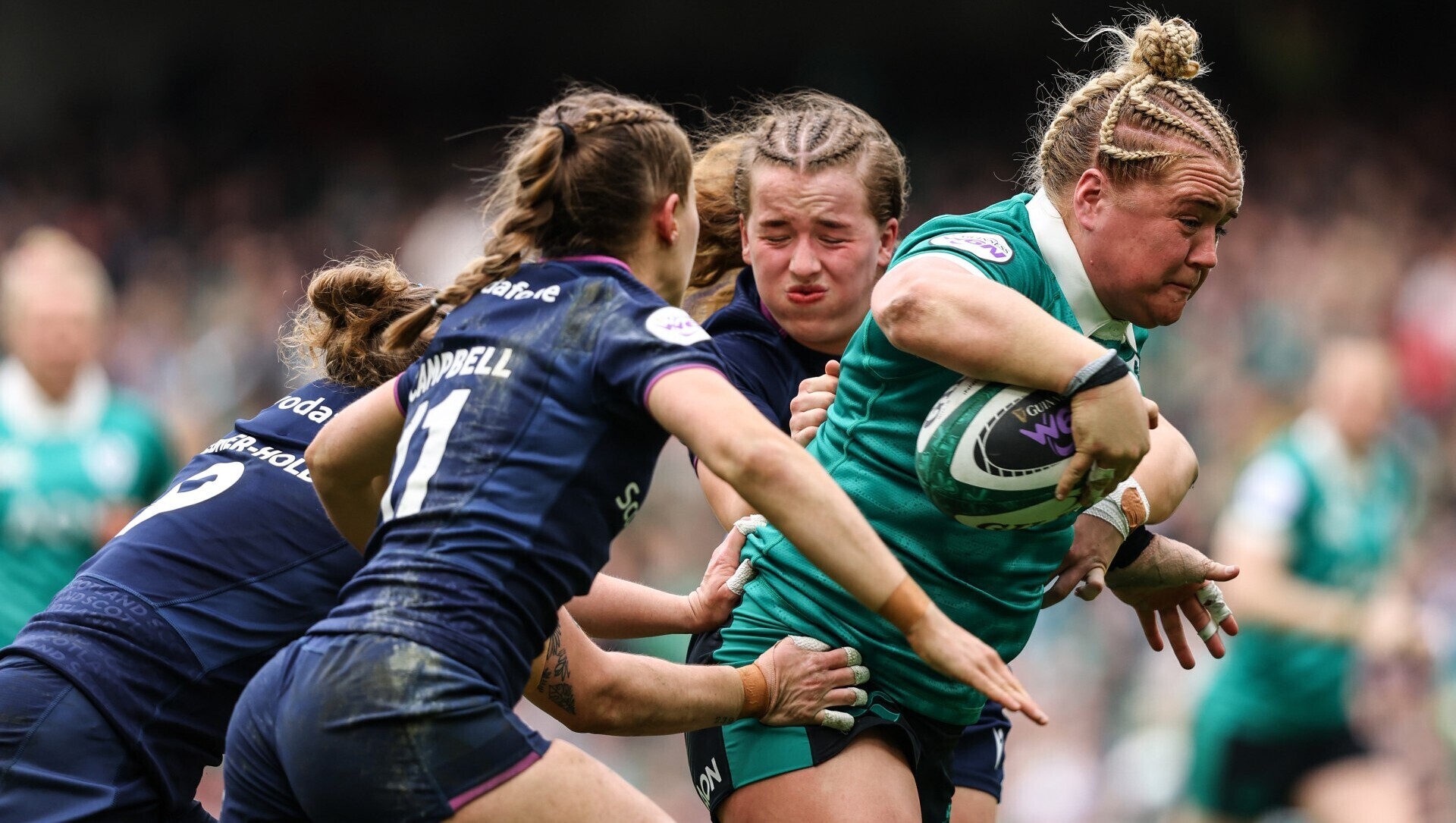Irish involvement in Premiership Women's Rugby expansion could open new frontier