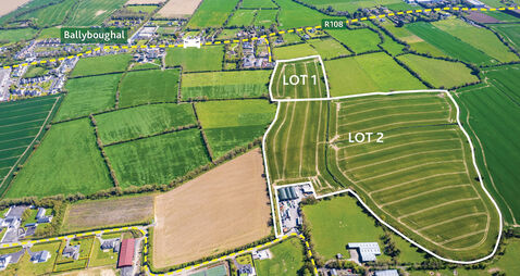 Auction offers chance to purchase 43ac of north Dublin land