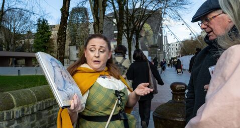 I went on a Cork city tour with a theatrical twist — here's what happened