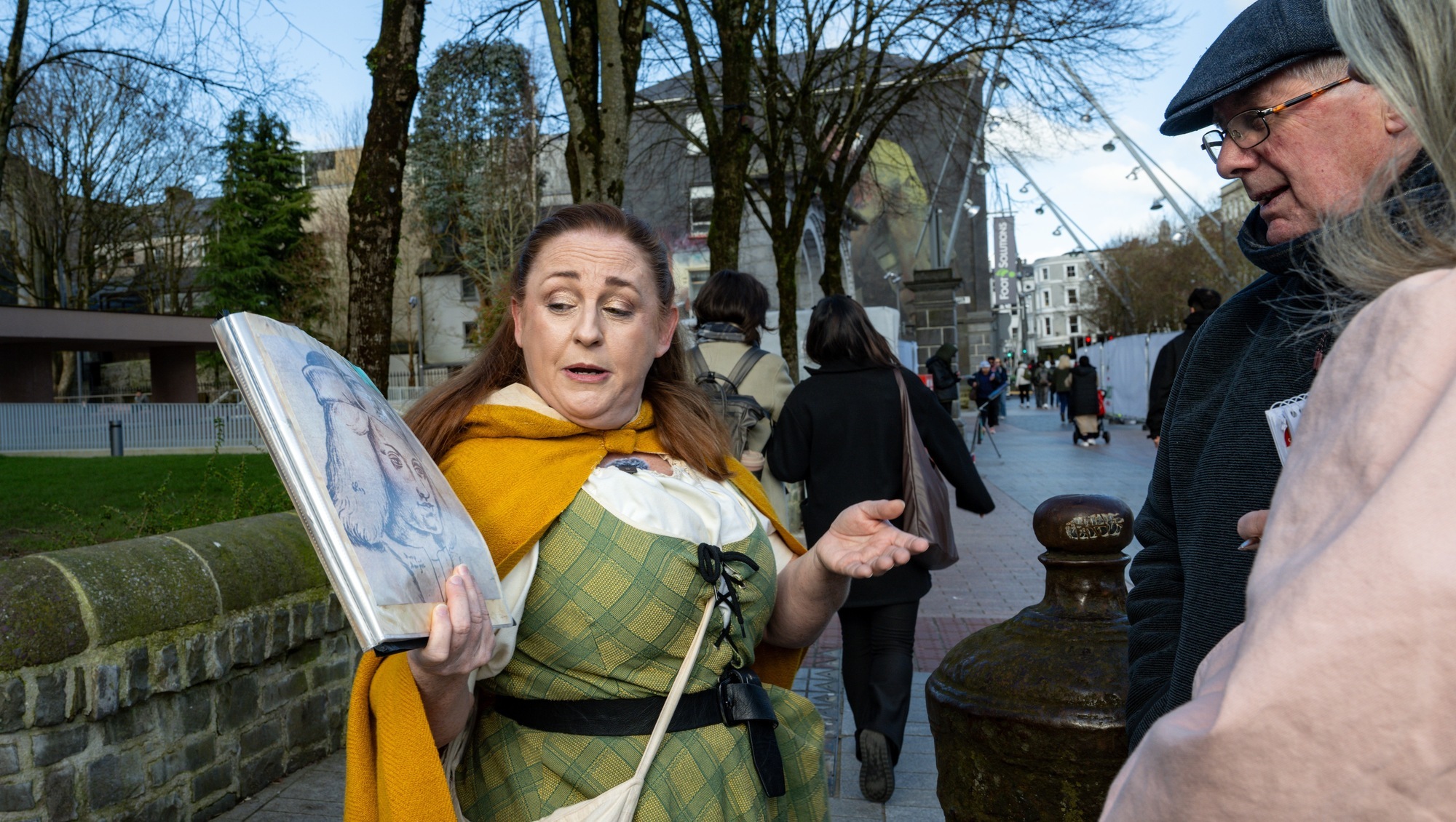 I went on a Cork city tour with a theatrical twist — here's what happened