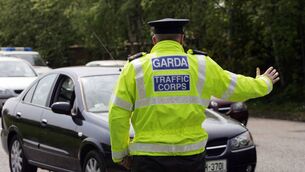 <p>The court heard the defendant was driving a car with extensive damage to windscreen and windows when he approached a garda checkpoint. File picture</p> <p>The court heard the defendant was driving a car with extensive damage to windscreen and windows when he approached a garda checkpoint. File picture</p>