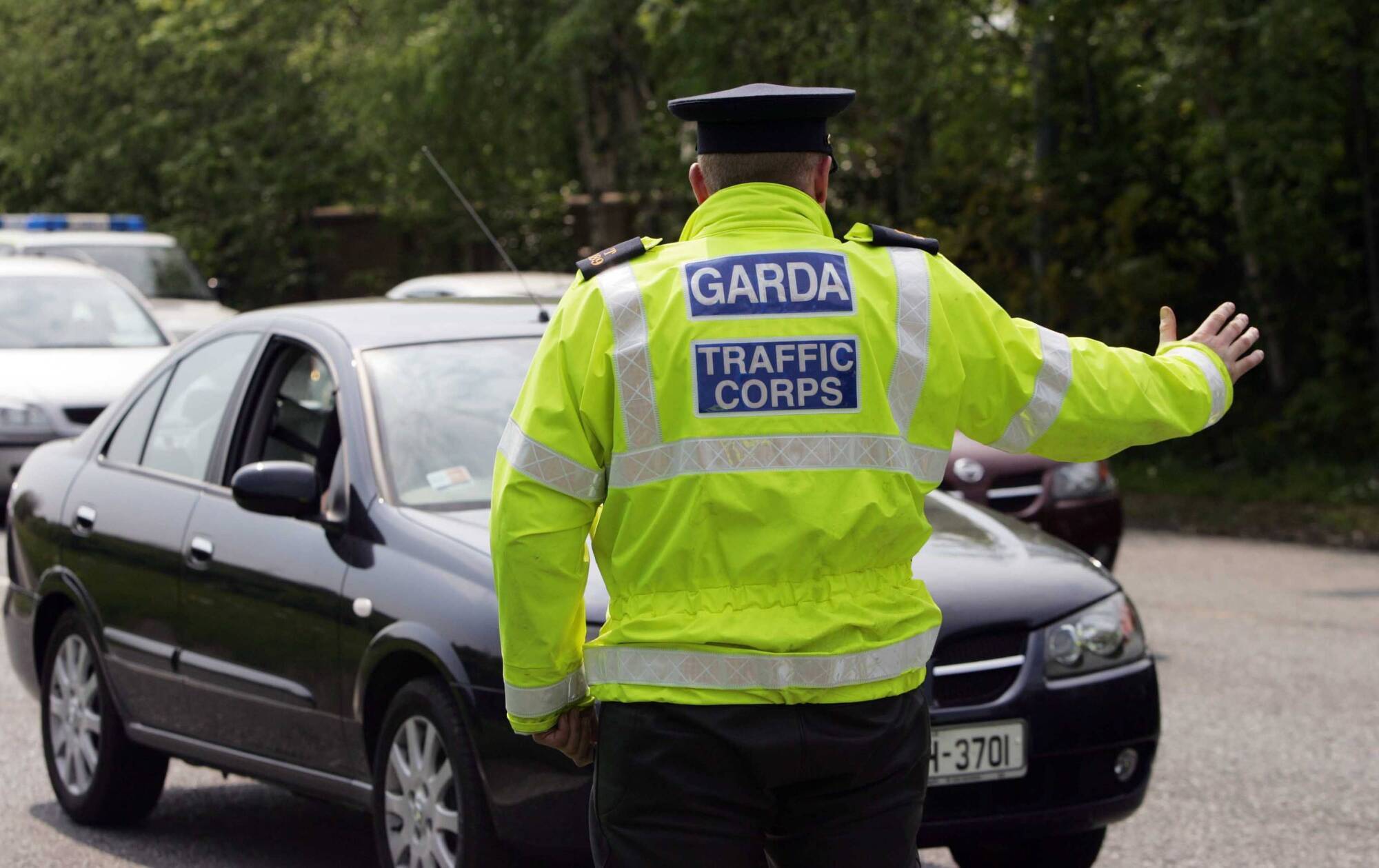 Cork man told gardaí 'it’s dangerous out there' when found with a knuckleduster in stolen car